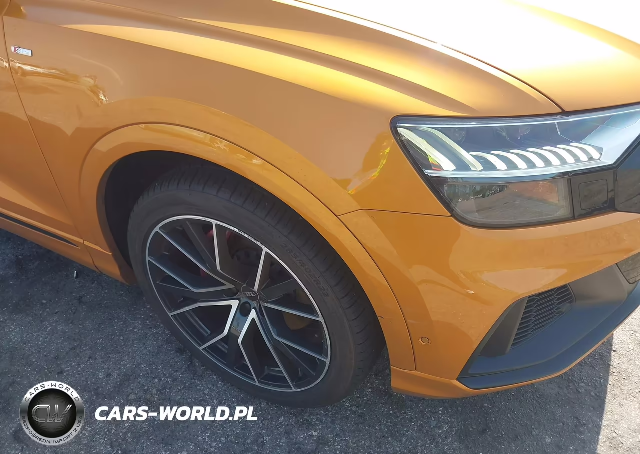 2021 Audi Q8 Prestige 55 Tfsi Quattro Tiptronic VIN:WA1FVAF16MD022403 - 6
