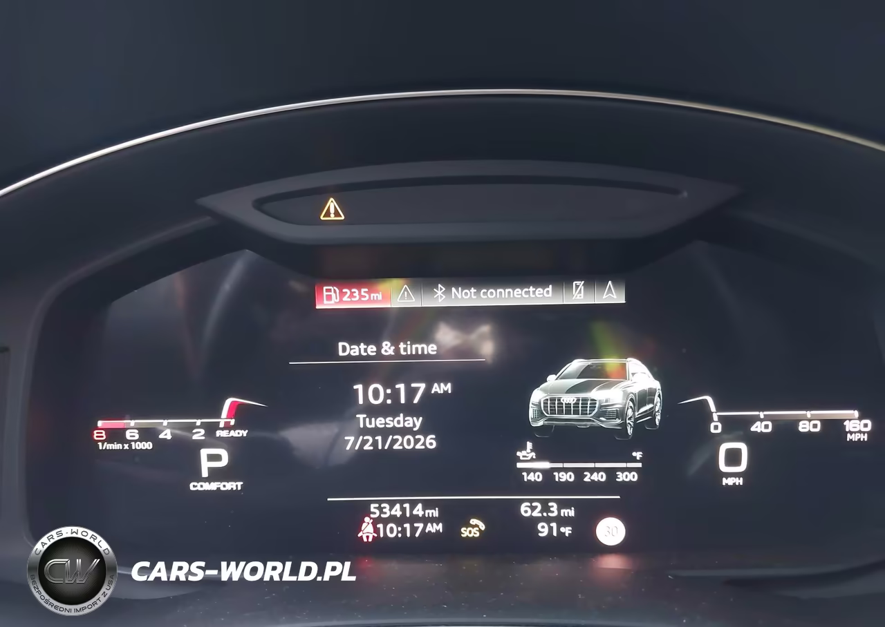 2021 Audi Q8 Prestige 55 Tfsi Quattro Tiptronic VIN:WA1FVAF16MD022403 - 7