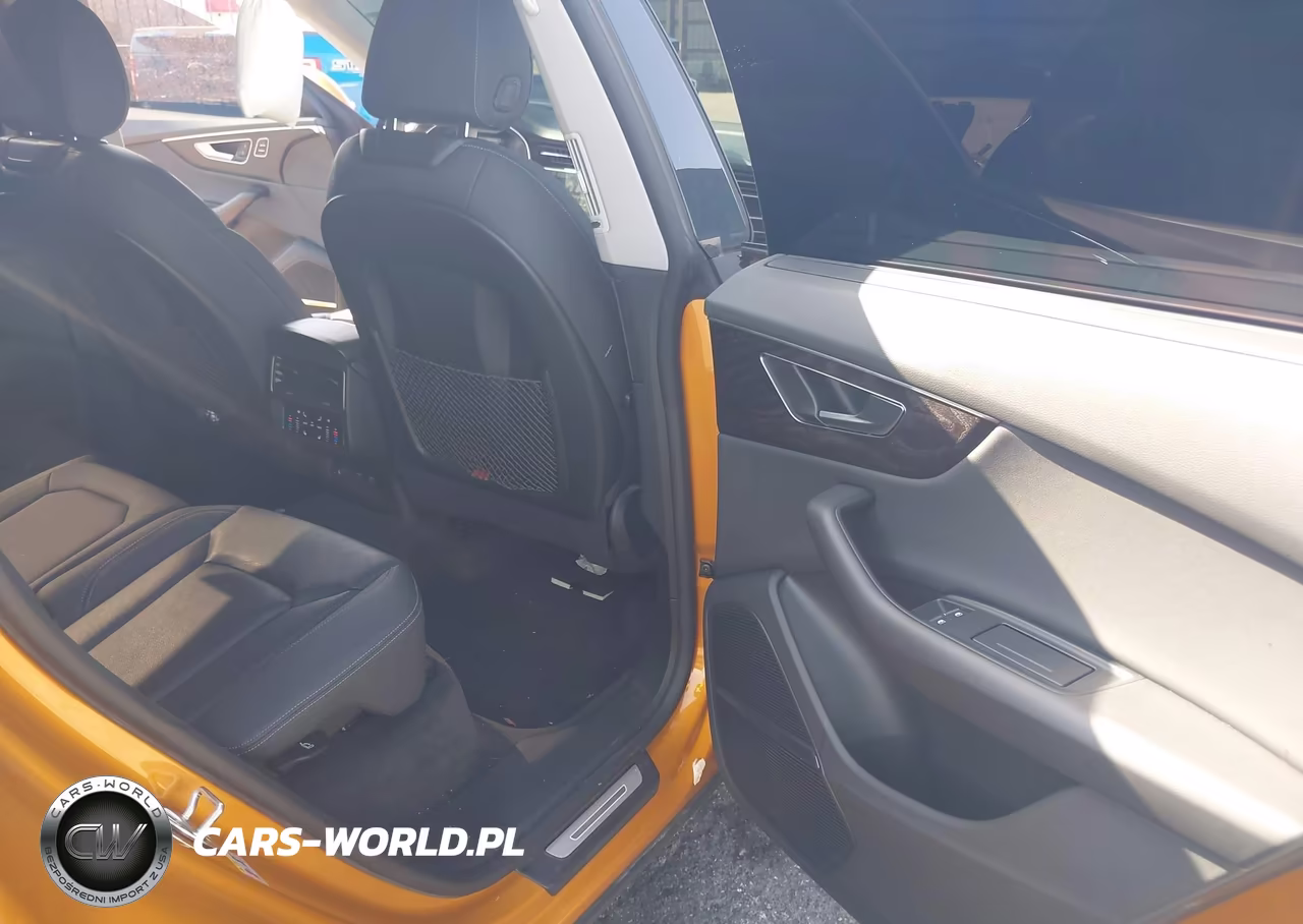 2021 Audi Q8 Prestige 55 Tfsi Quattro Tiptronic VIN:WA1FVAF16MD022403 - 8