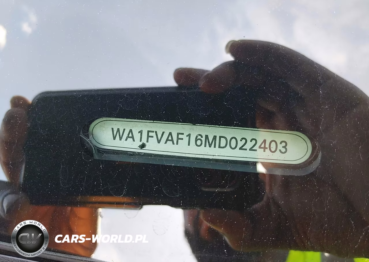2021 Audi Q8 Prestige 55 Tfsi Quattro Tiptronic VIN:WA1FVAF16MD022403 - 9