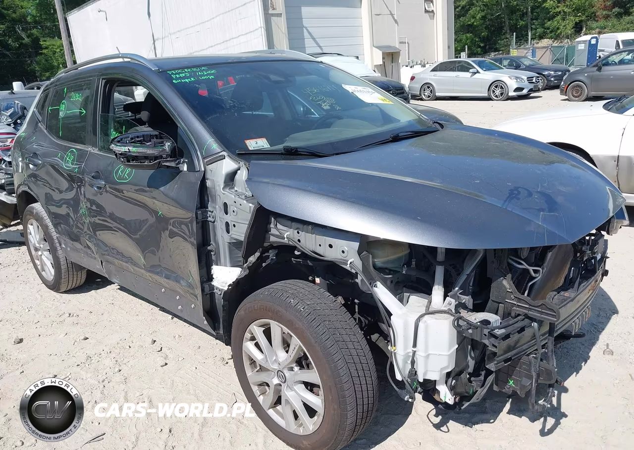 2020 Nissan Rogue Sport Sv Awd Xtronic Cvt