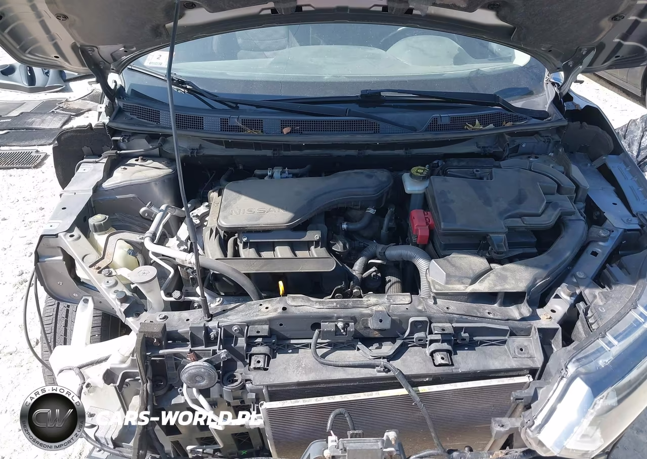 2020 Nissan Rogue Sport Sv Awd Xtronic Cvt VIN:JN1BJ1CW6LW367565 - 10