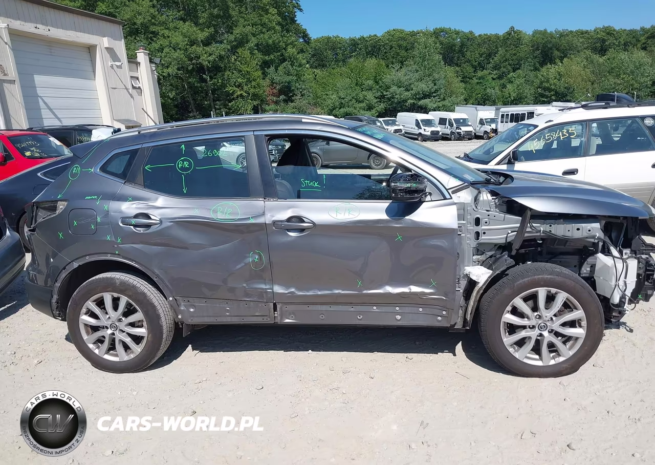 2020 Nissan Rogue Sport Sv Awd Xtronic Cvt VIN:JN1BJ1CW6LW367565 - 14