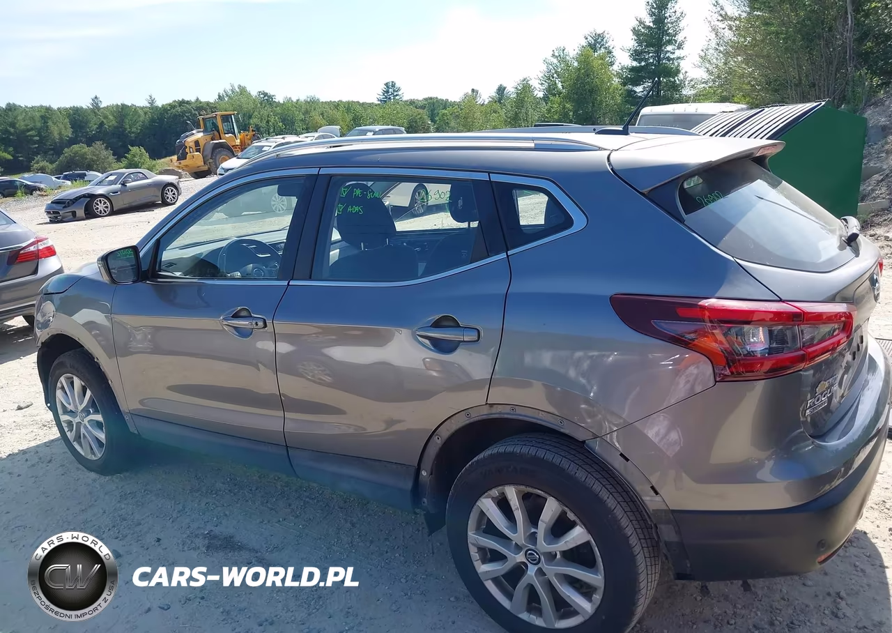 2020 Nissan Rogue Sport Sv Awd Xtronic Cvt VIN:JN1BJ1CW6LW367565 - 15