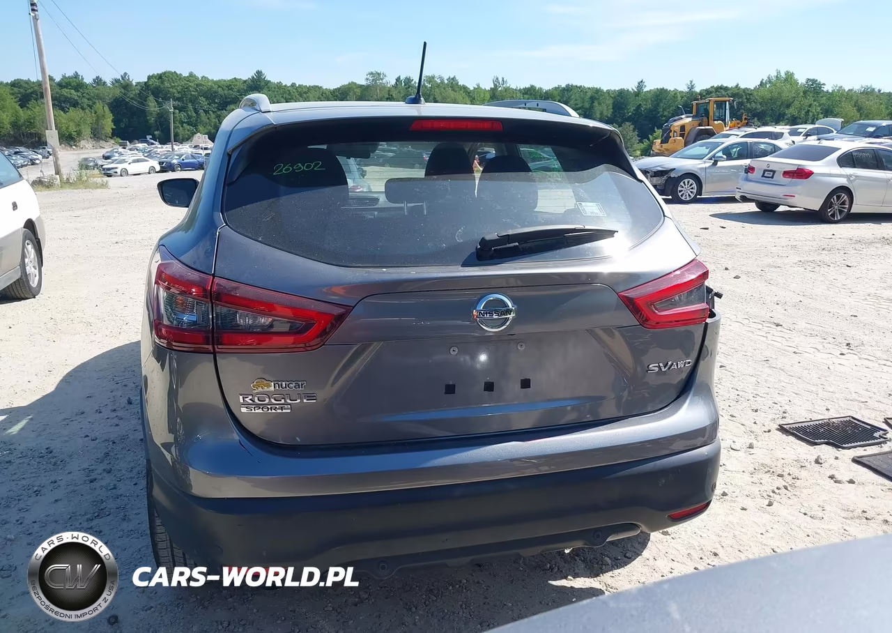 2020 Nissan Rogue Sport Sv Awd Xtronic Cvt VIN:JN1BJ1CW6LW367565 - 17