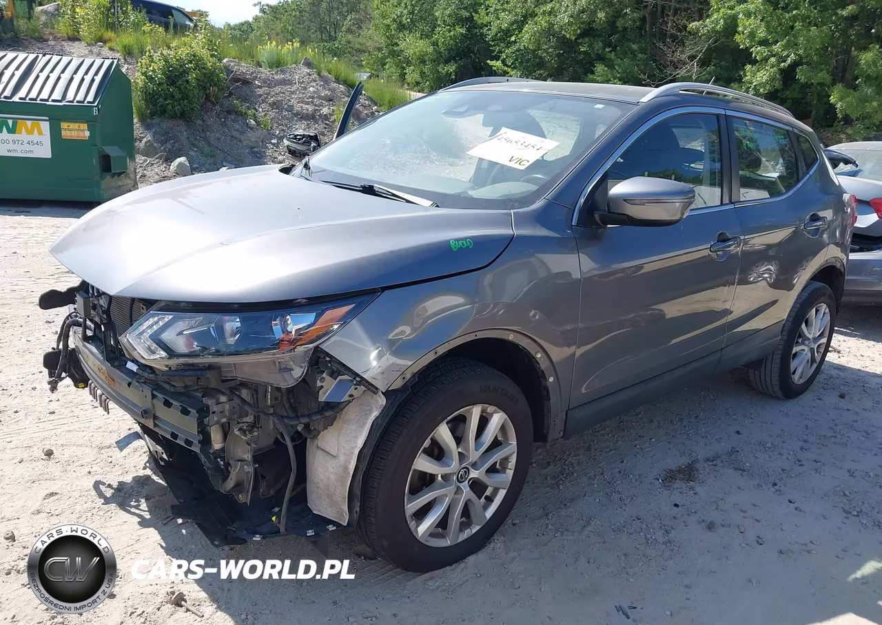 2020 Nissan Rogue Sport Sv Awd Xtronic Cvt VIN:JN1BJ1CW6LW367565 - 2