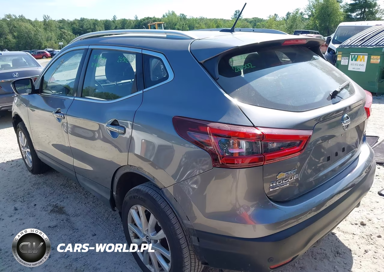 2020 Nissan Rogue Sport Sv Awd Xtronic Cvt VIN:JN1BJ1CW6LW367565 - 3