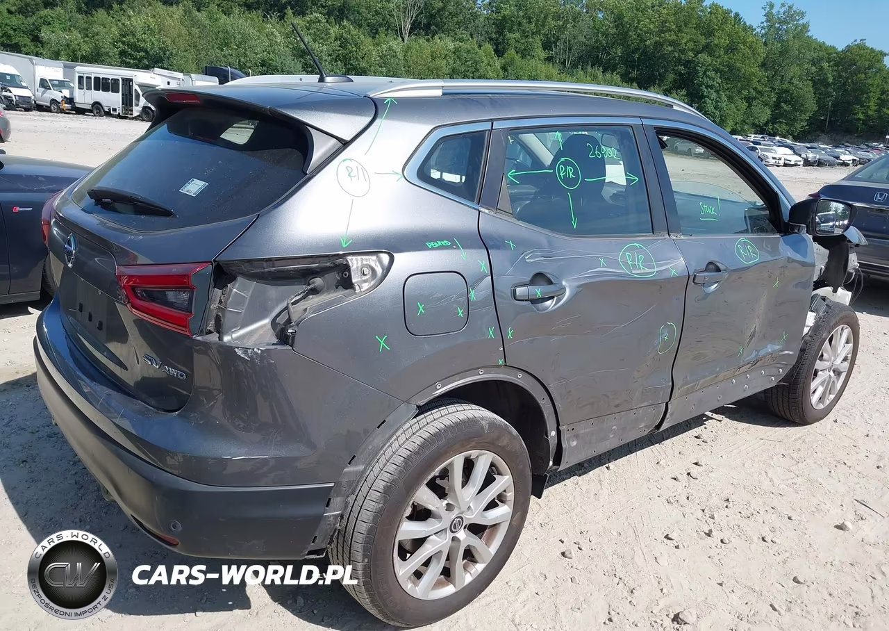 2020 Nissan Rogue Sport Sv Awd Xtronic Cvt VIN:JN1BJ1CW6LW367565 - 4