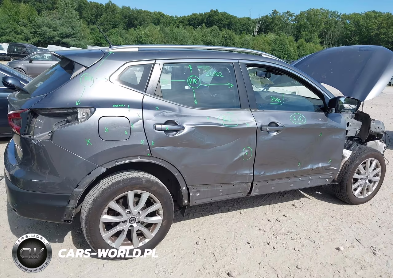 2020 Nissan Rogue Sport Sv Awd Xtronic Cvt VIN:JN1BJ1CW6LW367565 - 6