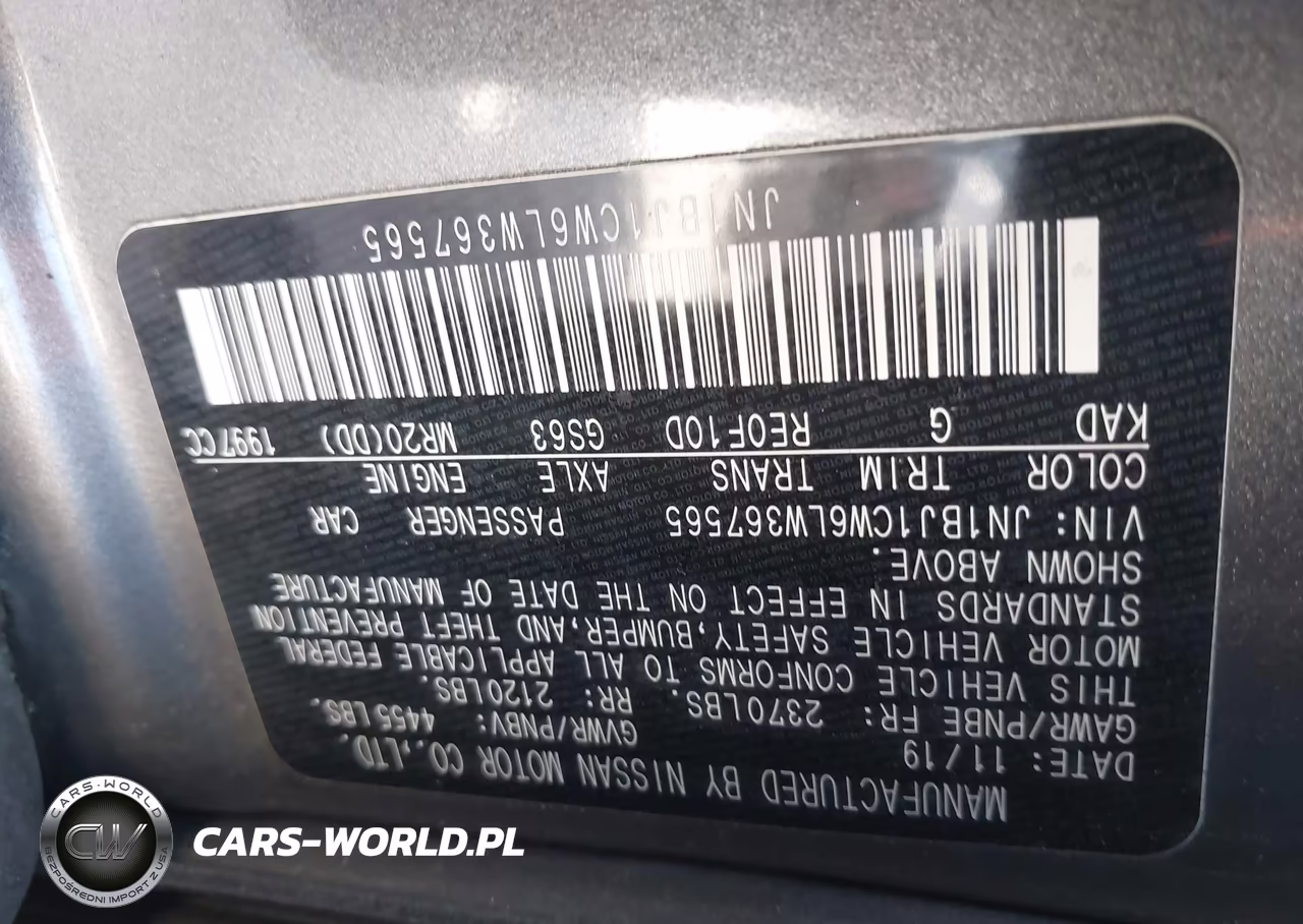 2020 Nissan Rogue Sport Sv Awd Xtronic Cvt VIN:JN1BJ1CW6LW367565 - 9