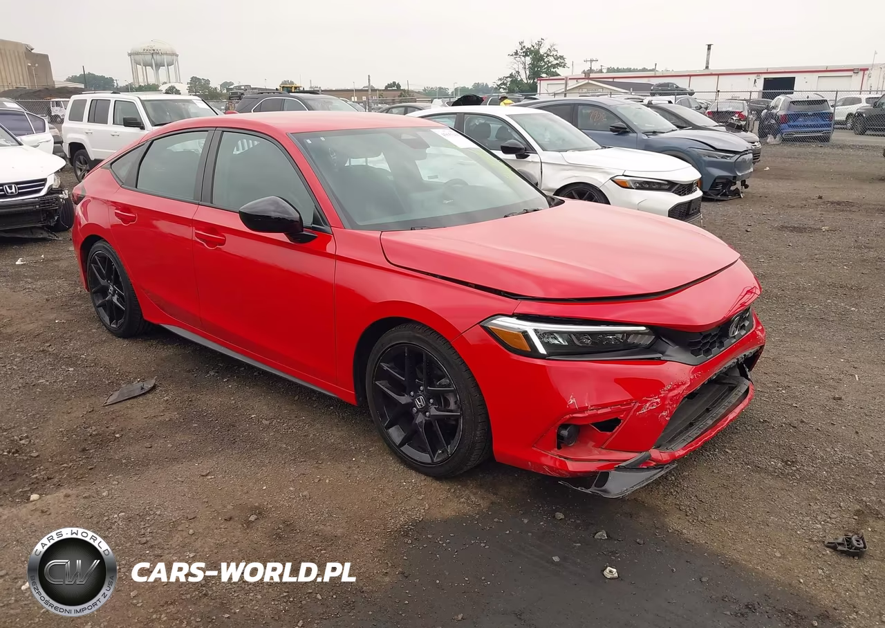 2024 Honda Civic Sport