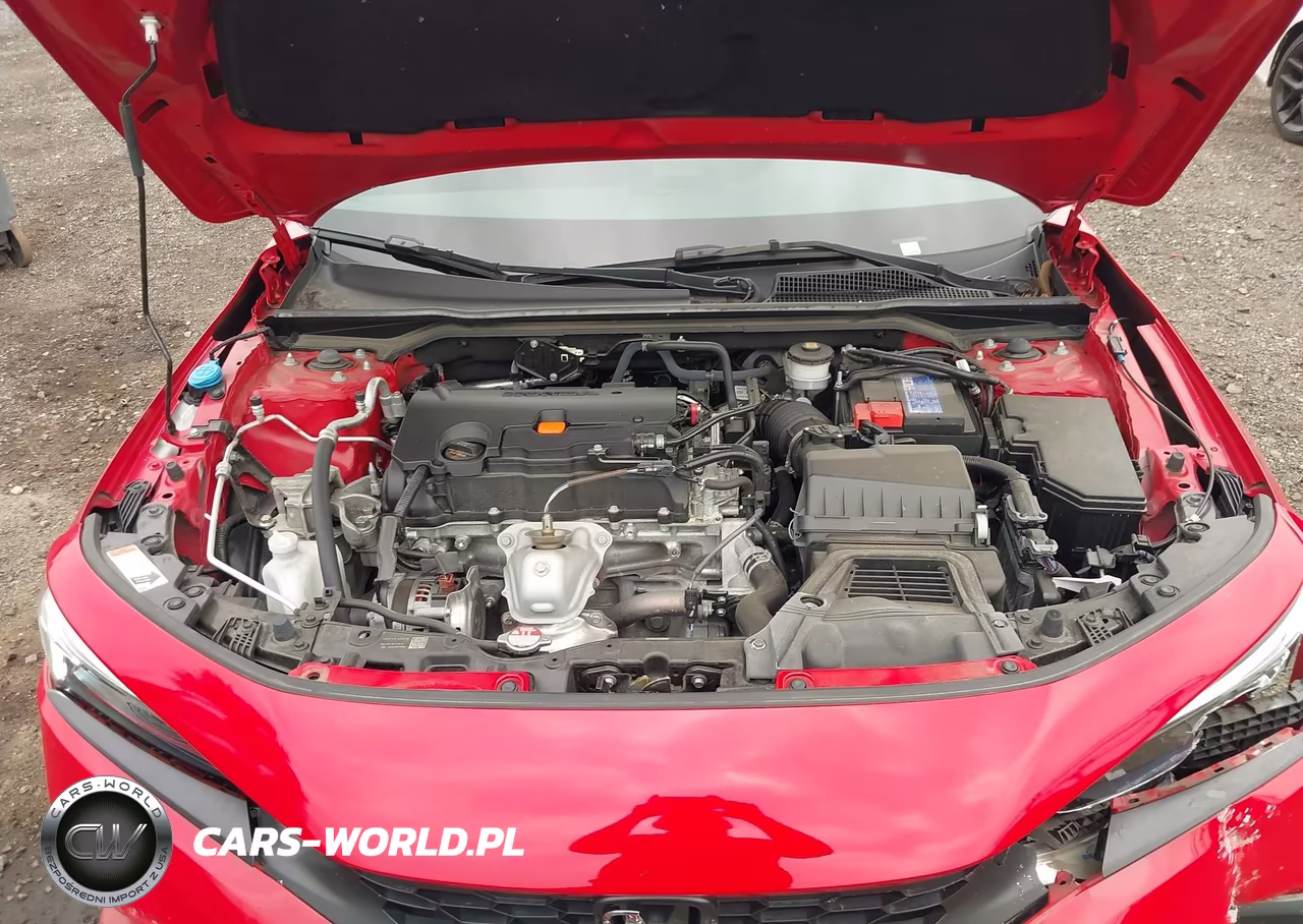 2024 Honda Civic Sport VIN:19XFL2H81RE035271 - 10