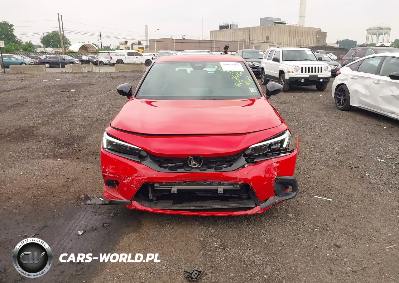 2024 Honda Civic Sport VIN:19XFL2H81RE035271 - 12