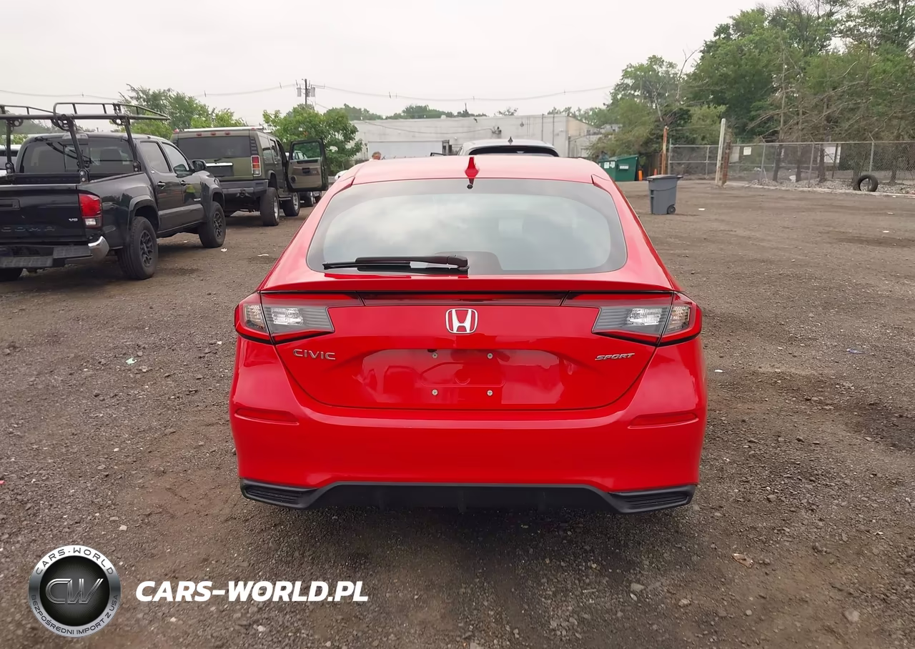 2024 Honda Civic Sport VIN:19XFL2H81RE035271 - 16