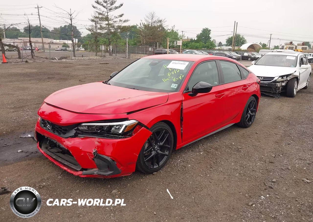 2024 Honda Civic Sport VIN:19XFL2H81RE035271 - 2