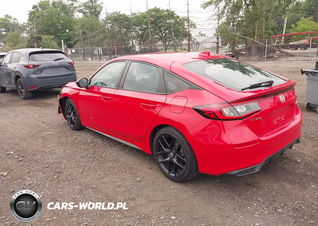 2024 Honda Civic Sport VIN:19XFL2H81RE035271 - 3