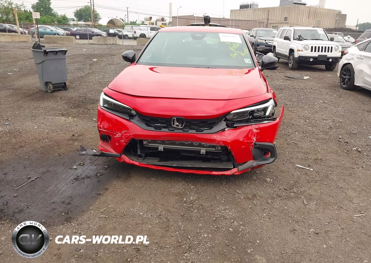 2024 Honda Civic Sport VIN:19XFL2H81RE035271 - 6