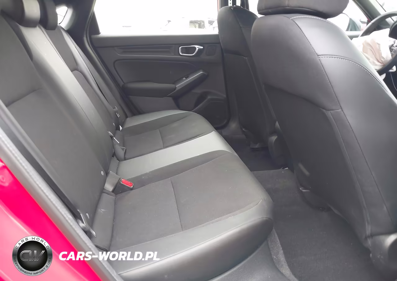 2024 Honda Civic Sport VIN:19XFL2H81RE035271 - 8