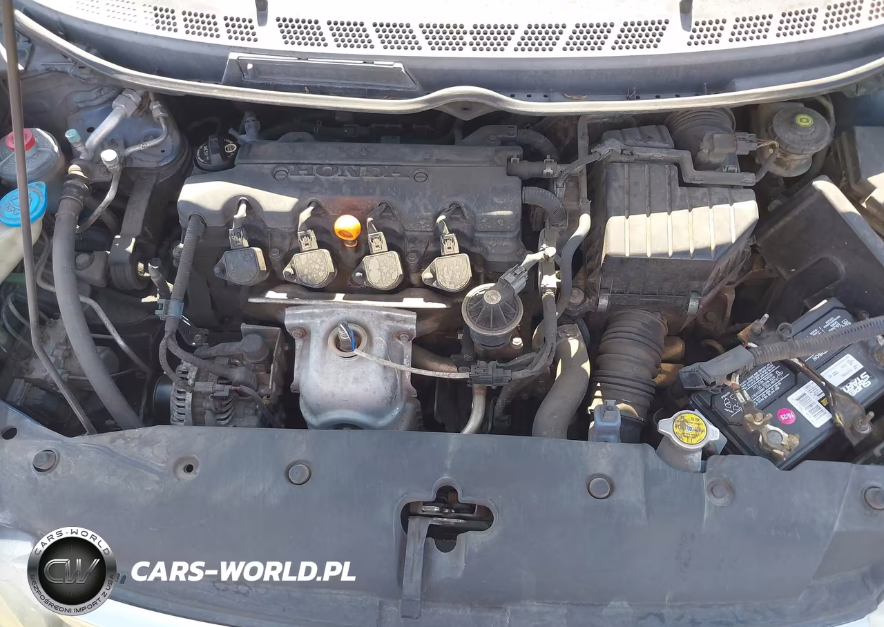 2008 Honda Civic Ex-L VIN:1HGFA16938L085401 - 10