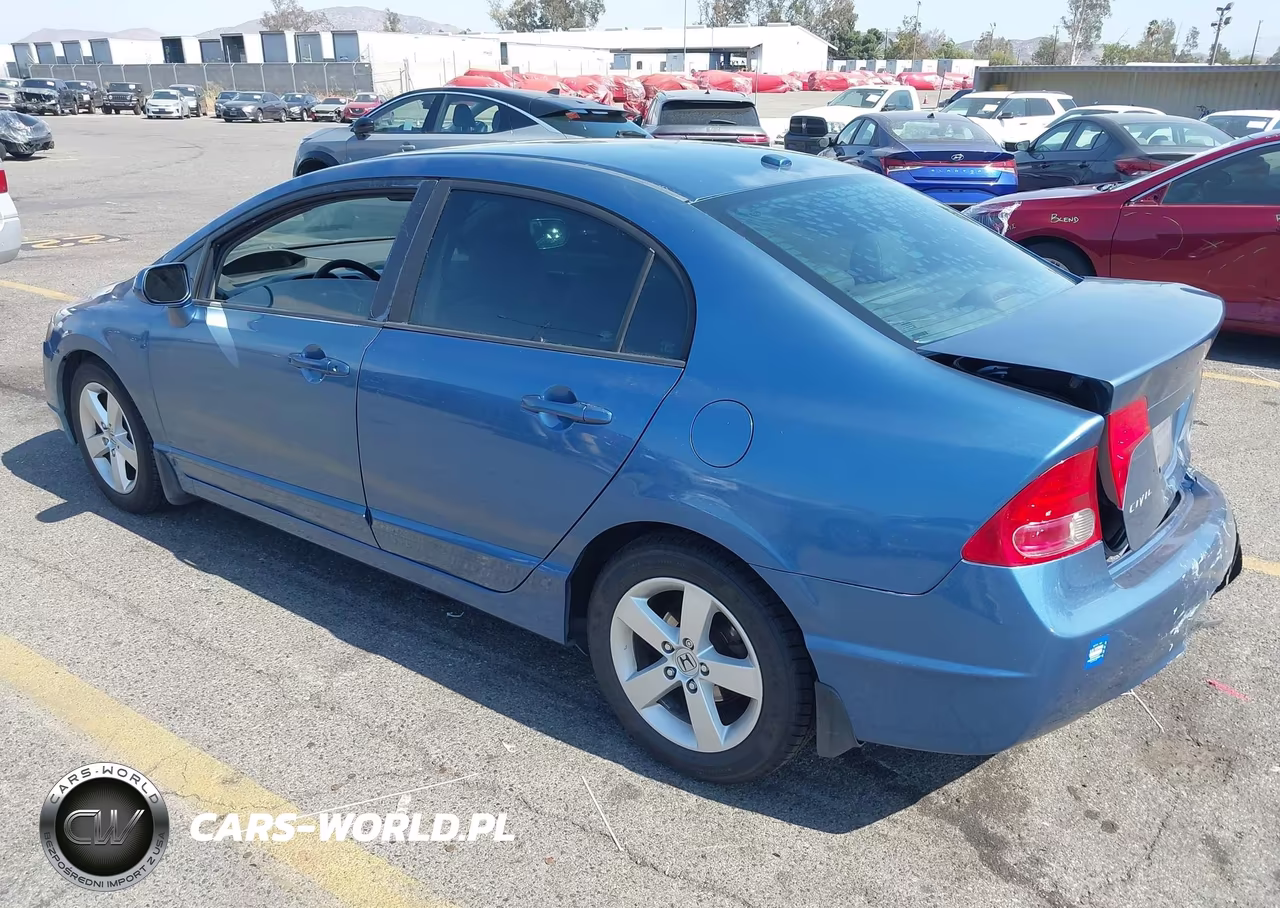 2008 Honda Civic Ex-L VIN:1HGFA16938L085401 - 3