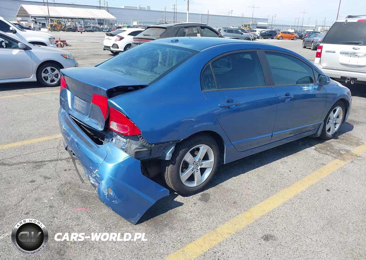 2008 Honda Civic Ex-L VIN:1HGFA16938L085401 - 4