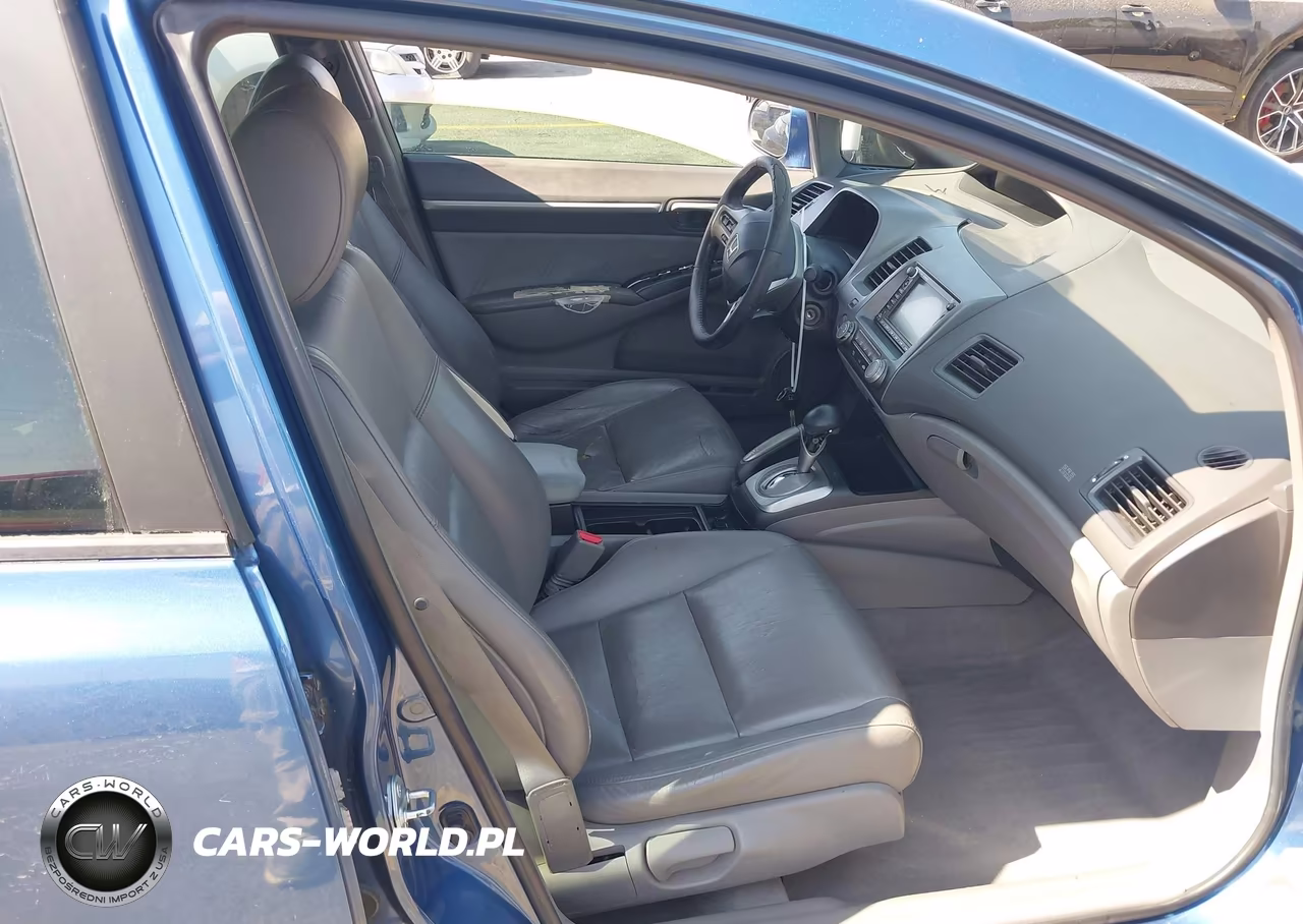 2008 Honda Civic Ex-L VIN:1HGFA16938L085401 - 5