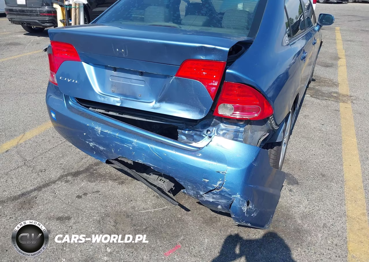 2008 Honda Civic Ex-L VIN:1HGFA16938L085401 - 6