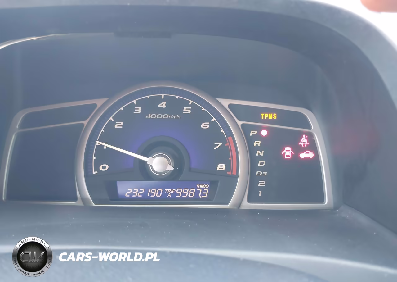 2008 Honda Civic Ex-L VIN:1HGFA16938L085401 - 7
