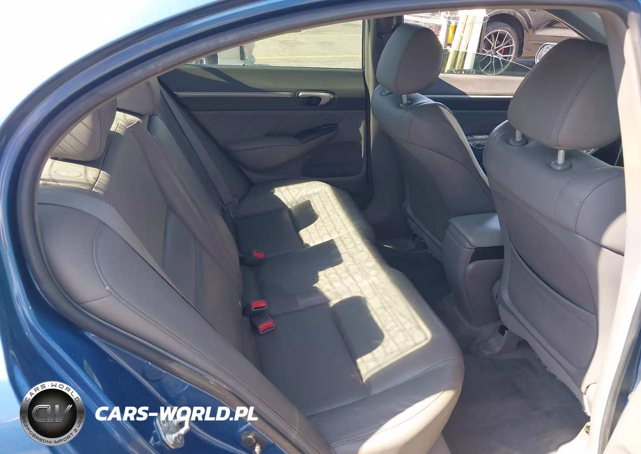 2008 Honda Civic Ex-L VIN:1HGFA16938L085401 - 8