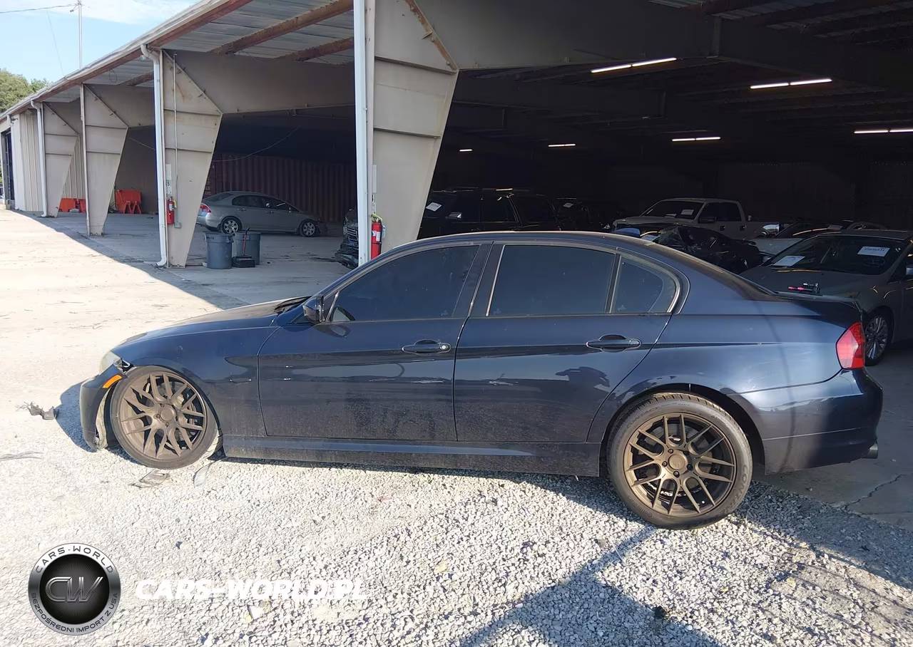 2009 BMW 335I VIN:WBAPM73539E190635 - 15