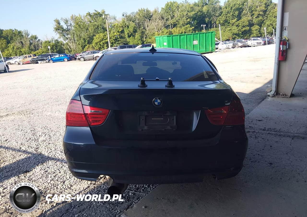2009 BMW 335I VIN:WBAPM73539E190635 - 17