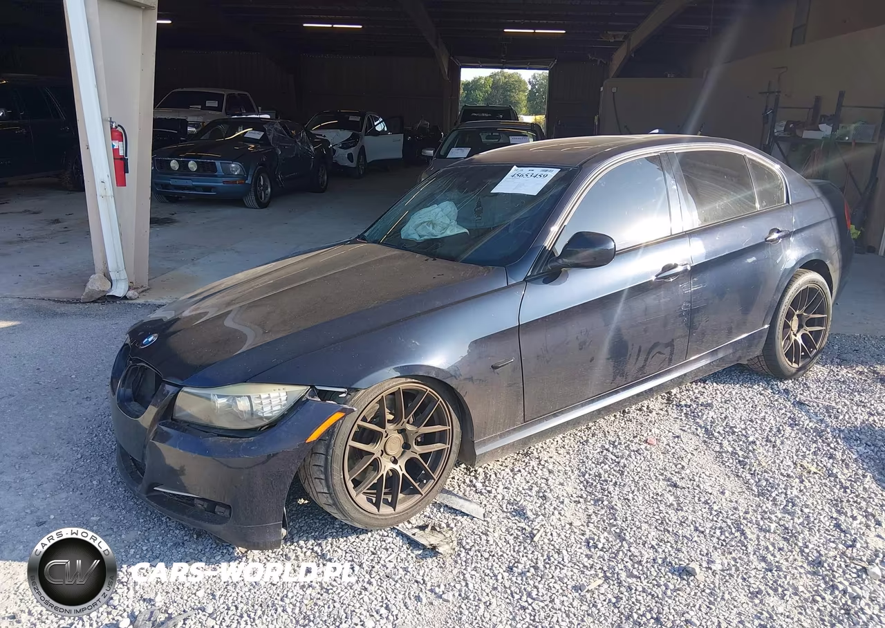 2009 BMW 335I VIN:WBAPM73539E190635 - 2