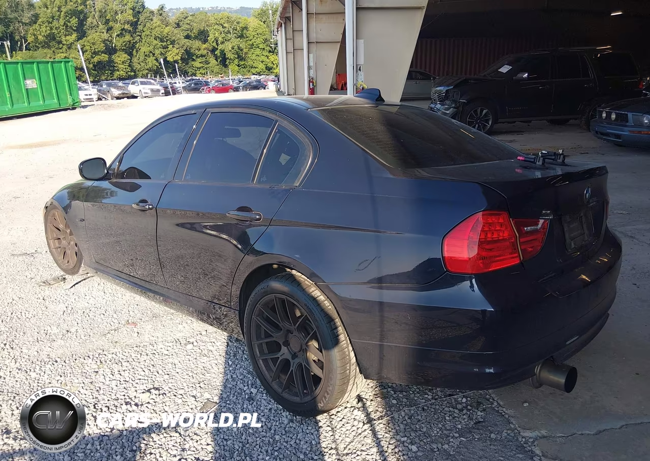 2009 BMW 335I VIN:WBAPM73539E190635 - 3