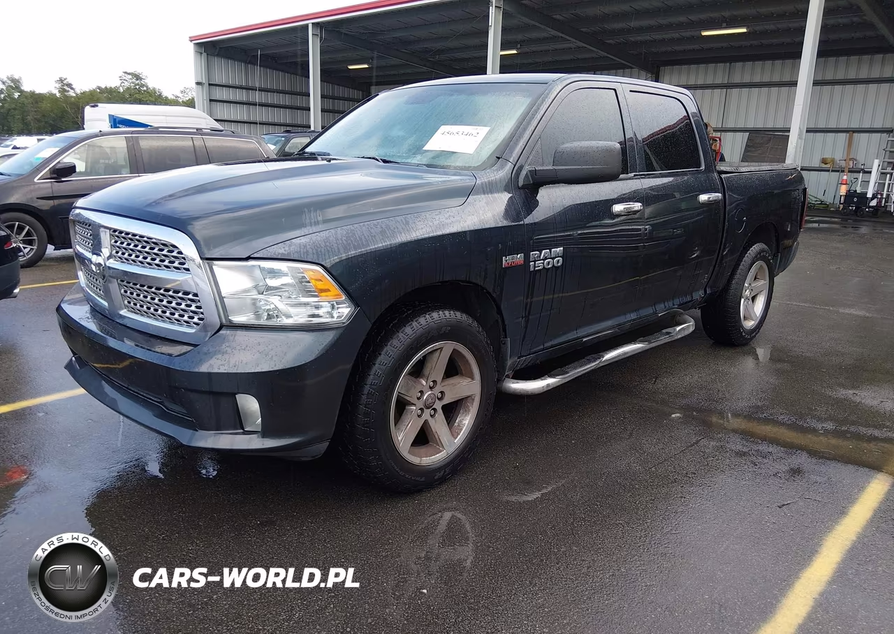 2013 Ram 1500 Express VIN:1C6RR6KT9DS700253 - 2