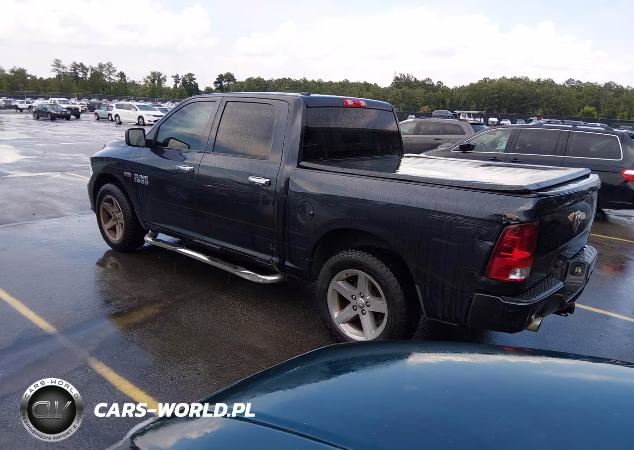 2013 Ram 1500 Express VIN:1C6RR6KT9DS700253 - 3