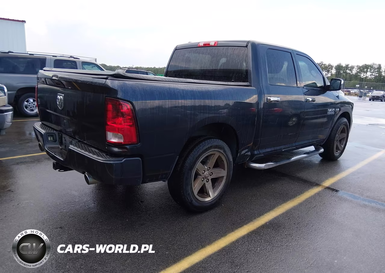 2013 Ram 1500 Express VIN:1C6RR6KT9DS700253 - 4