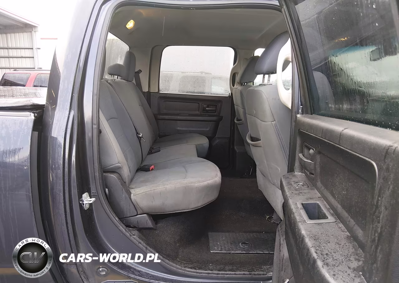 2013 Ram 1500 Express VIN:1C6RR6KT9DS700253 - 8