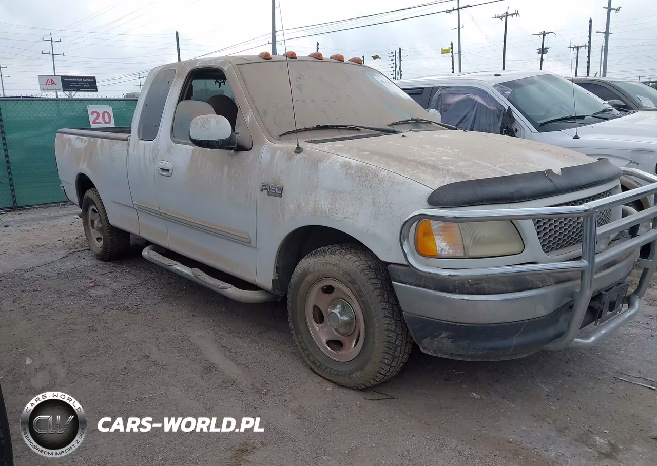 1999 Ford F-150 Lariat-Work Series-Xl-Xlt