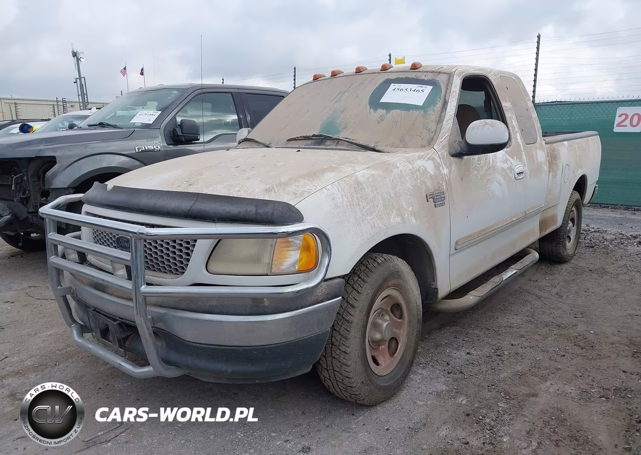 1999 Ford F-150 Lariat-Work Series-Xl-Xlt VIN:1FTRX17W5XKC07226 - 2