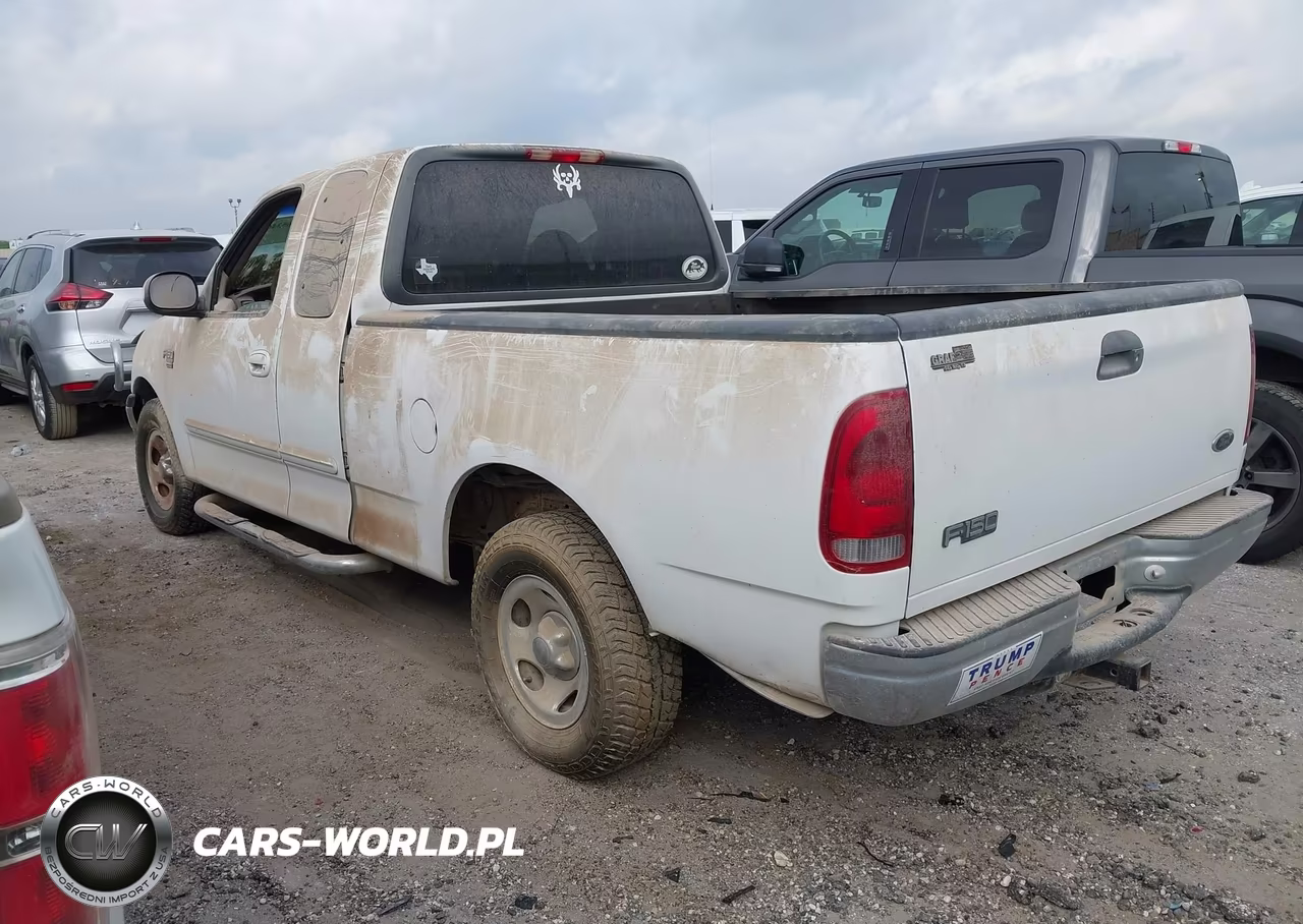 1999 Ford F-150 Lariat-Work Series-Xl-Xlt VIN:1FTRX17W5XKC07226 - 3