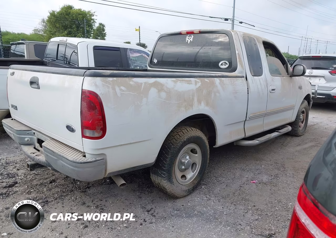 1999 Ford F-150 Lariat-Work Series-Xl-Xlt VIN:1FTRX17W5XKC07226 - 4