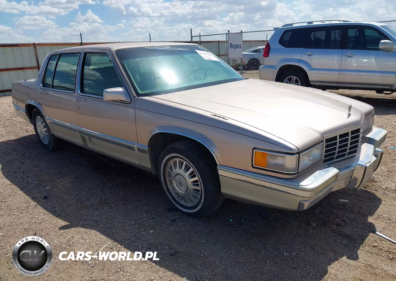 1991 Cadillac Deville