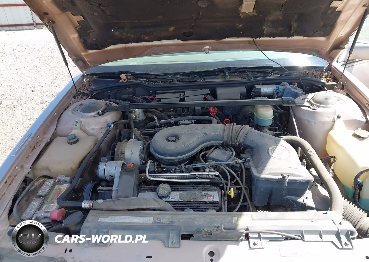 1991 Cadillac Deville VIN:1G6CD53B7M4314385 - 10