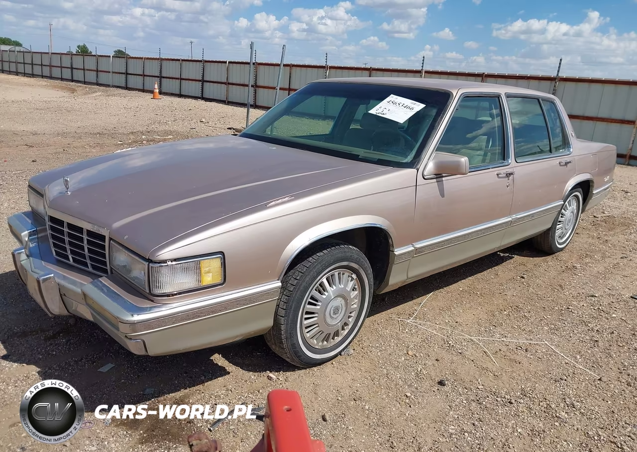 1991 Cadillac Deville VIN:1G6CD53B7M4314385 - 2