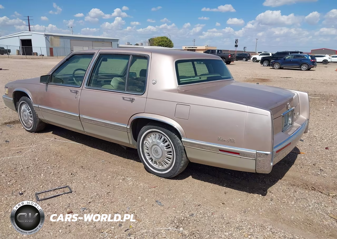 1991 Cadillac Deville VIN:1G6CD53B7M4314385 - 3