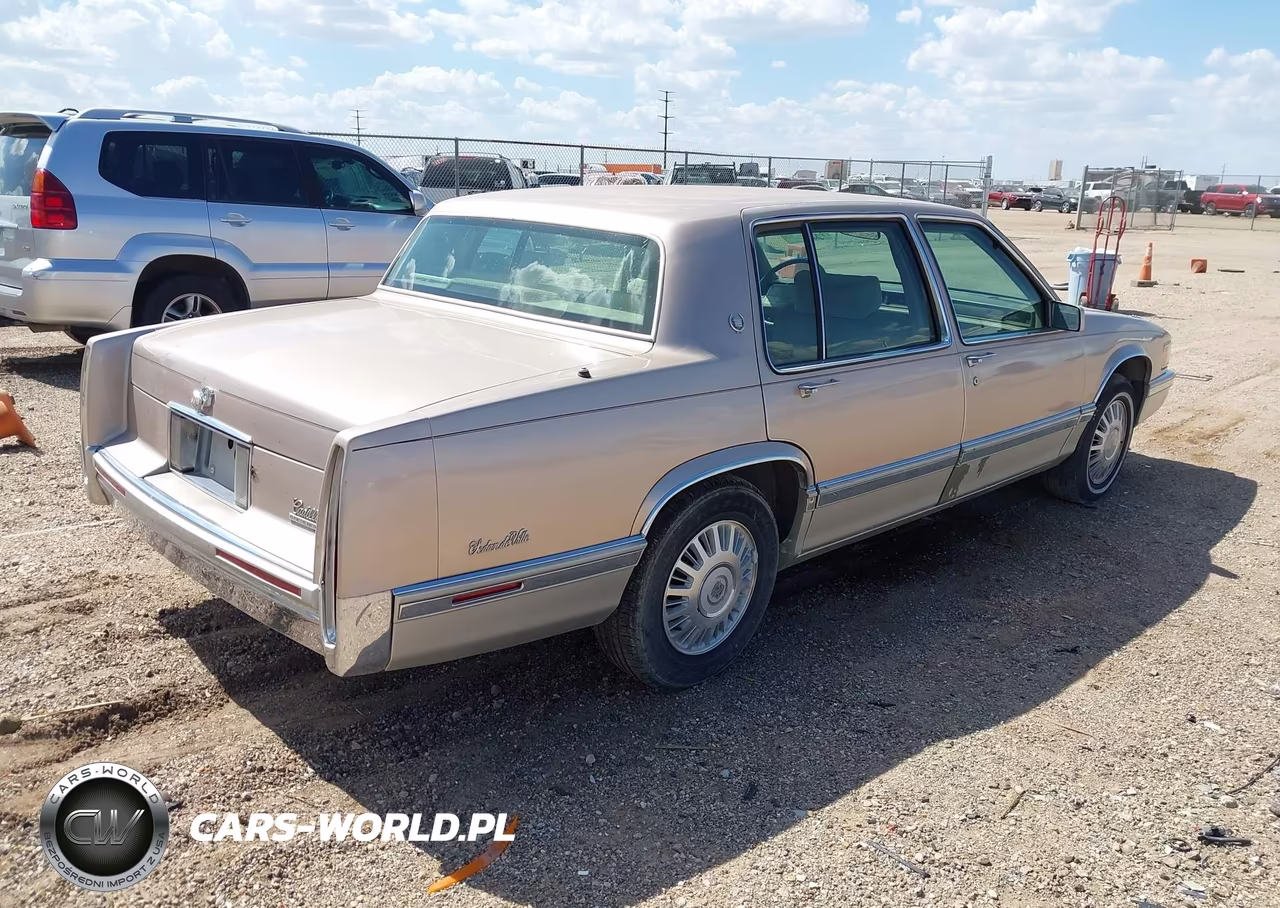 1991 Cadillac Deville VIN:1G6CD53B7M4314385 - 4