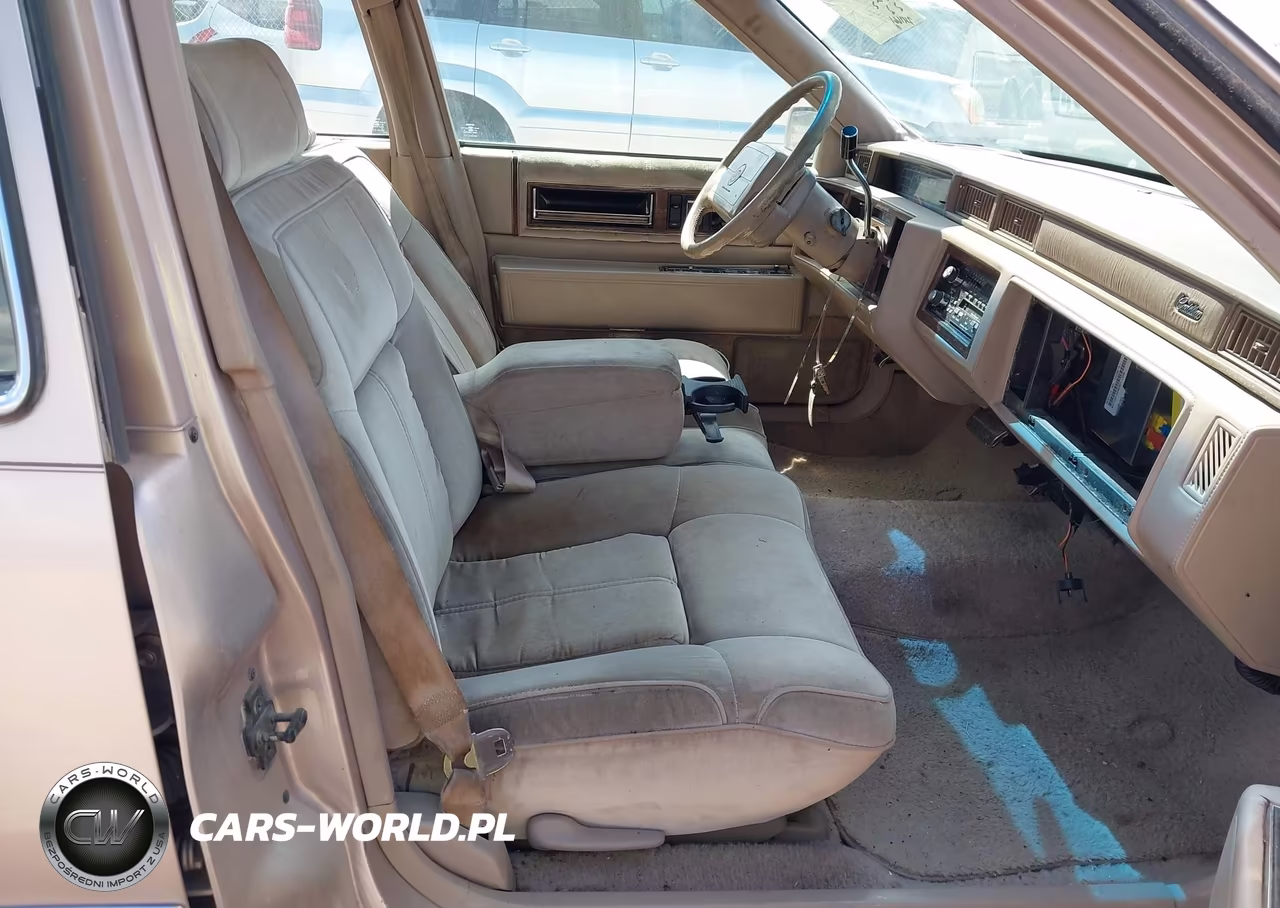 1991 Cadillac Deville VIN:1G6CD53B7M4314385 - 5