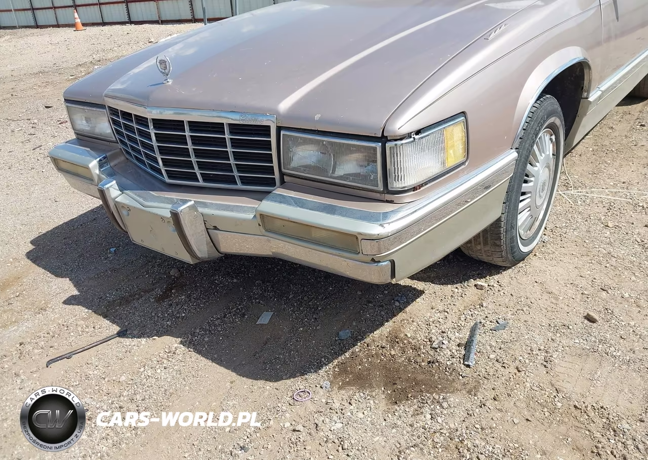 1991 Cadillac Deville VIN:1G6CD53B7M4314385 - 6