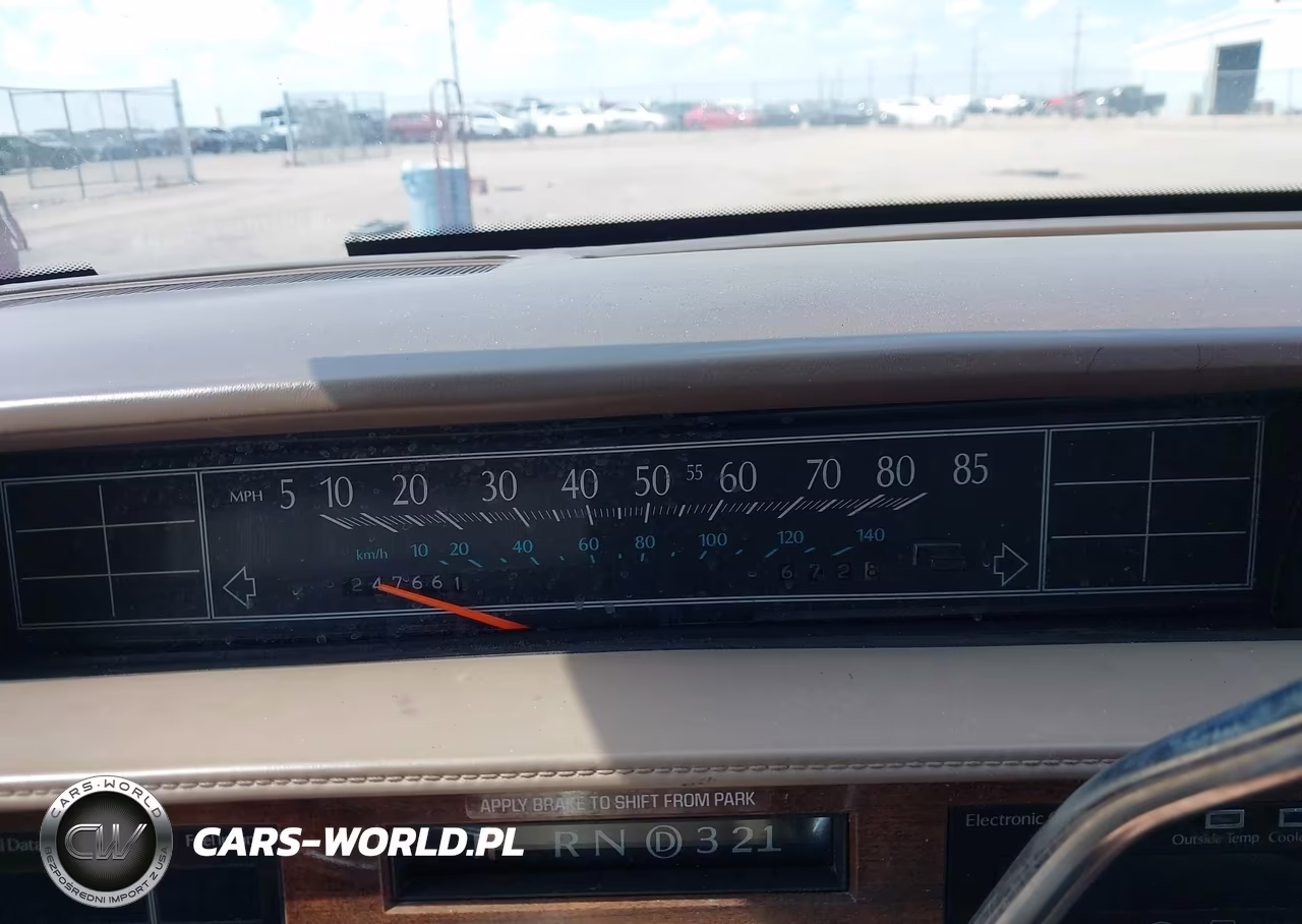 1991 Cadillac Deville VIN:1G6CD53B7M4314385 - 7