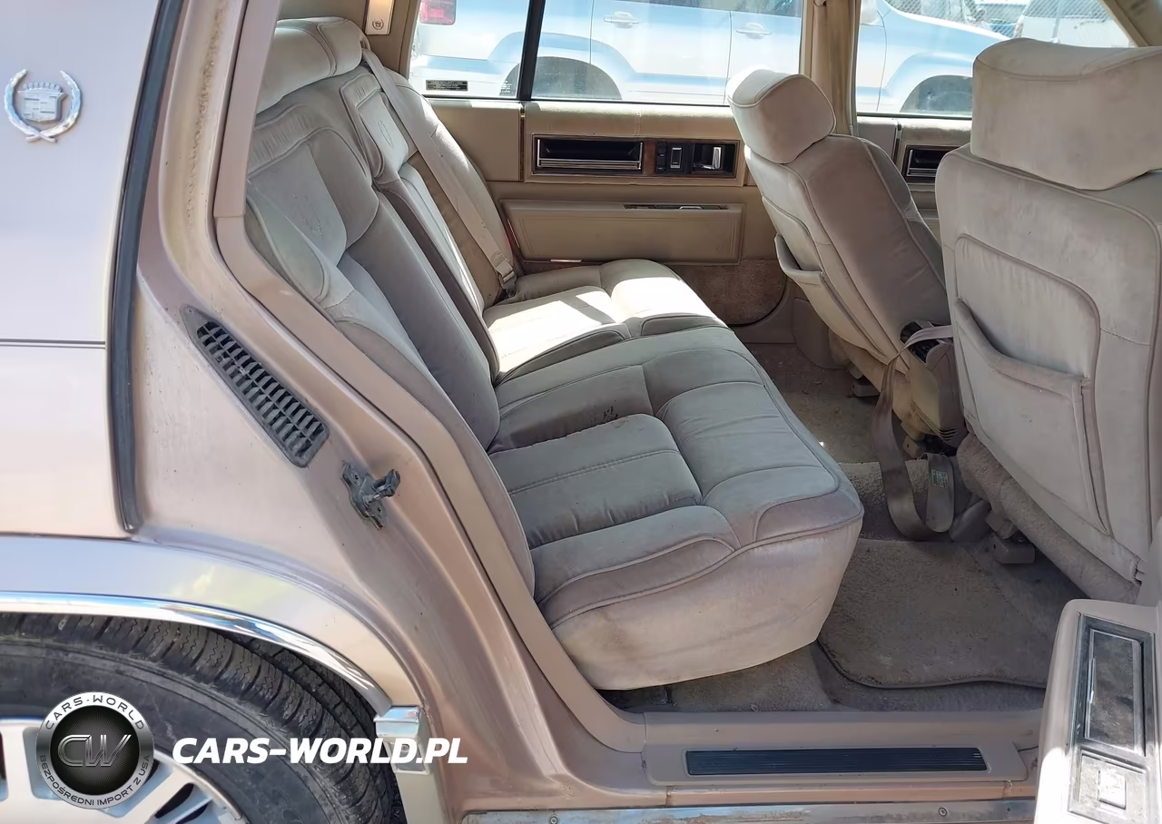 1991 Cadillac Deville VIN:1G6CD53B7M4314385 - 8